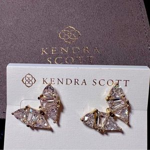*** SOLD***. Kendra Scott Blair butterfly earrings NWT